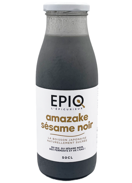 amazake sésame noir